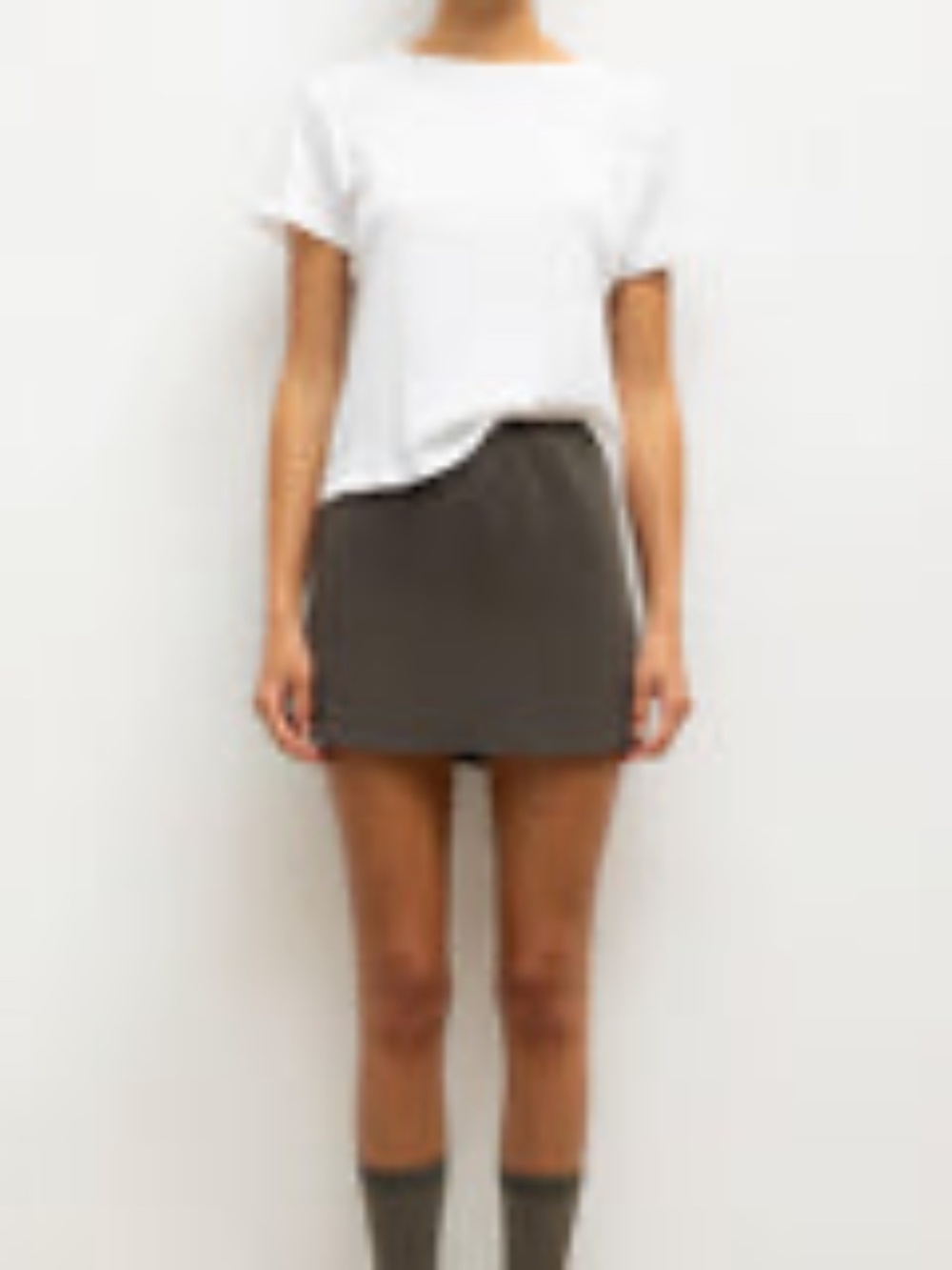 LESET Arielle Mini Skirt